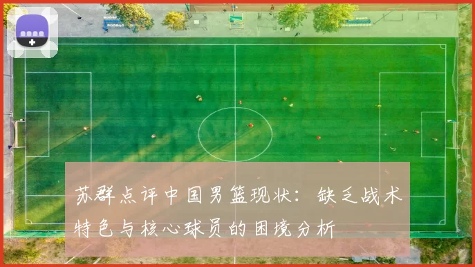 苏群点评中国男篮现状：缺乏战术特色与核心球员的困境分析