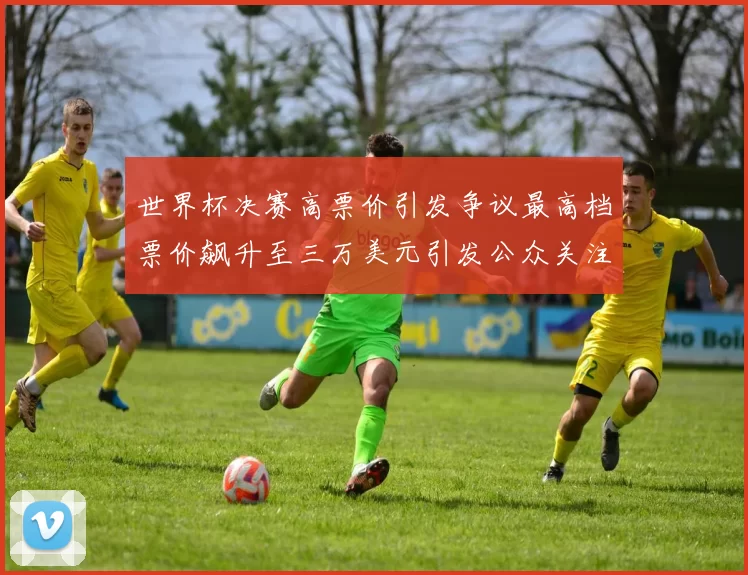 世界杯决赛高票价引发争议最高档票价飙升至三万美元引发公众关注